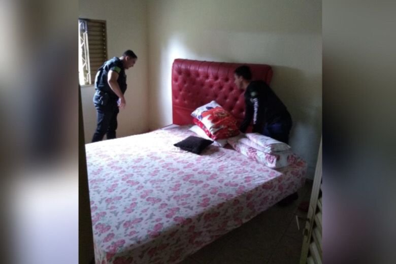 Homicidio Suicidio Caseiro Fazendeiro Goias