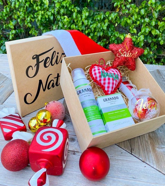Gift Box personalizado Esperança - R$ 219 (Mescla)