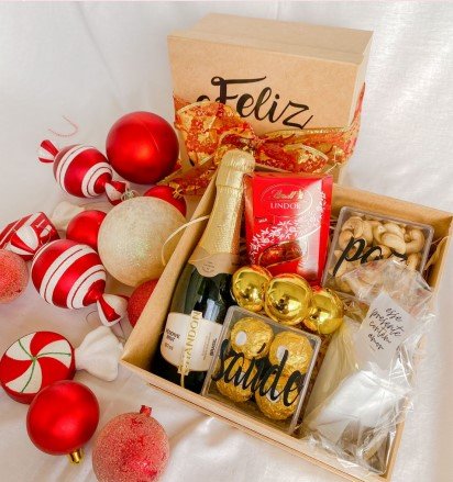 Gift Box personalizado Felicidade- R$ 149 (Mescla)