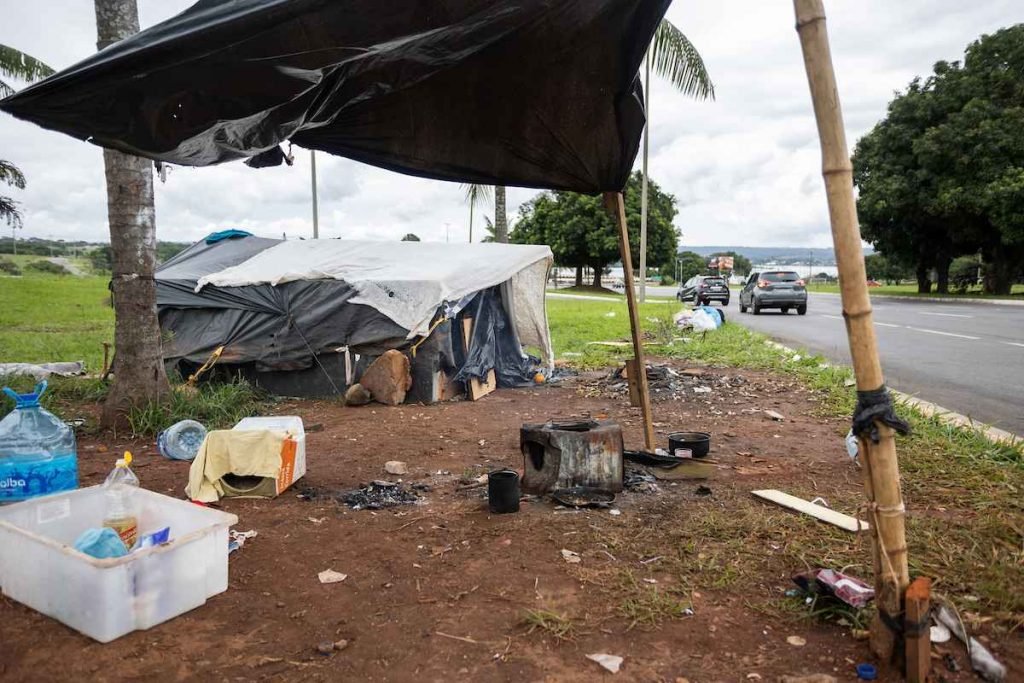 acampamento