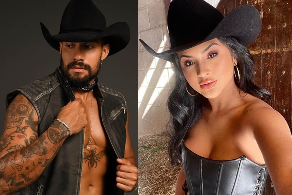 Mileide Mihaile e Bil Araújo