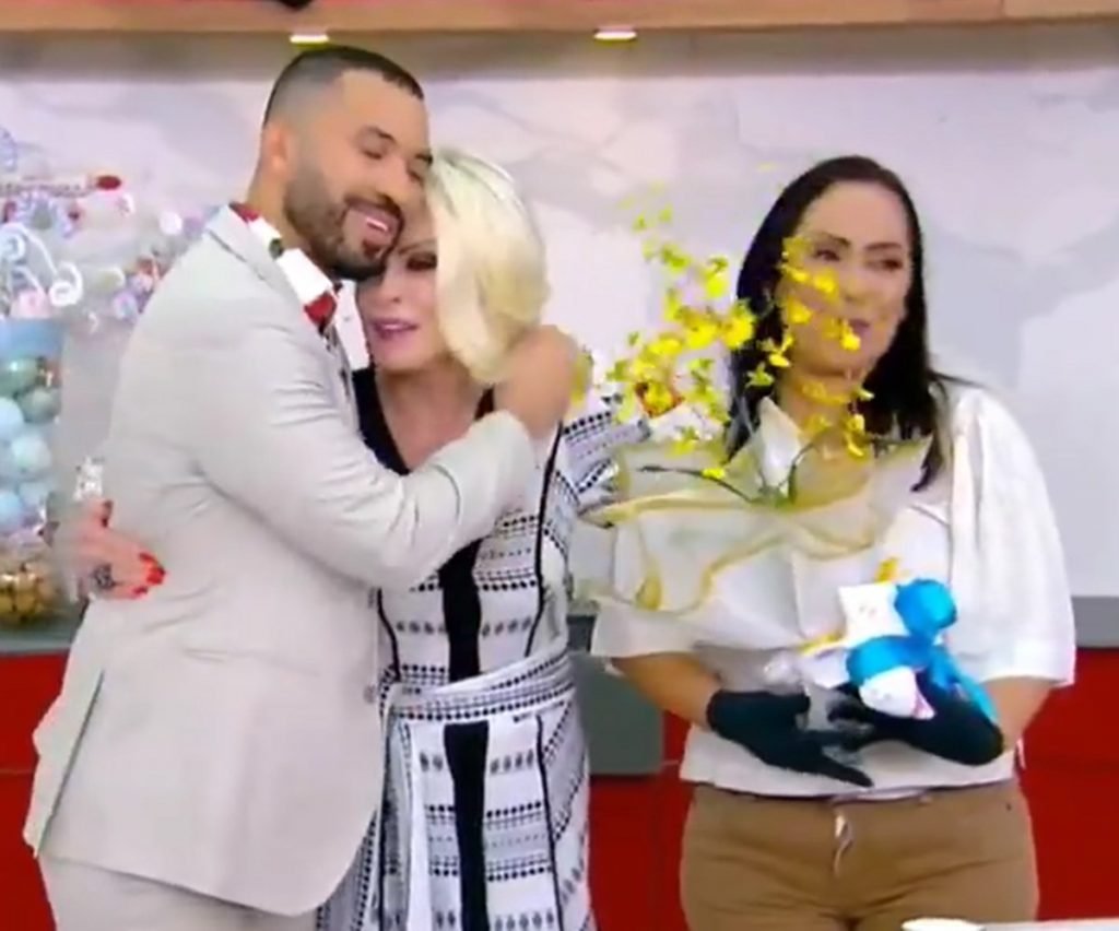 Gil do Vigor, Jacira Santana e Ana Maria Braga