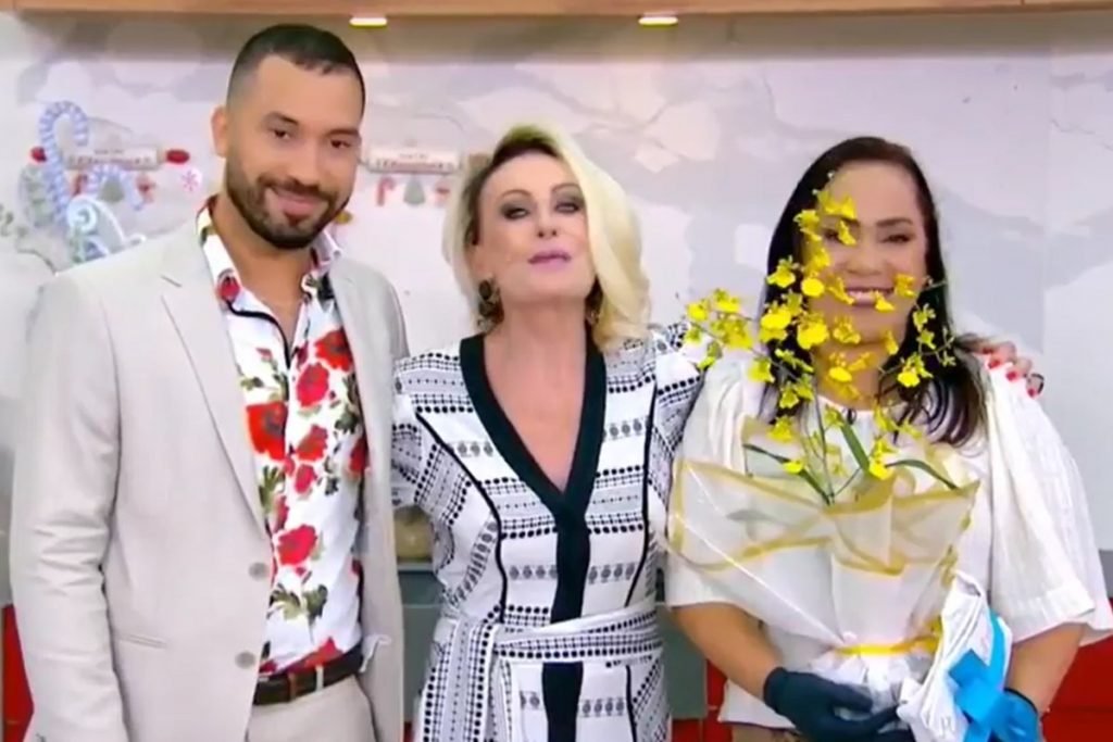 Gil do Vigor, Jacira Santana e Ana Maria Braga