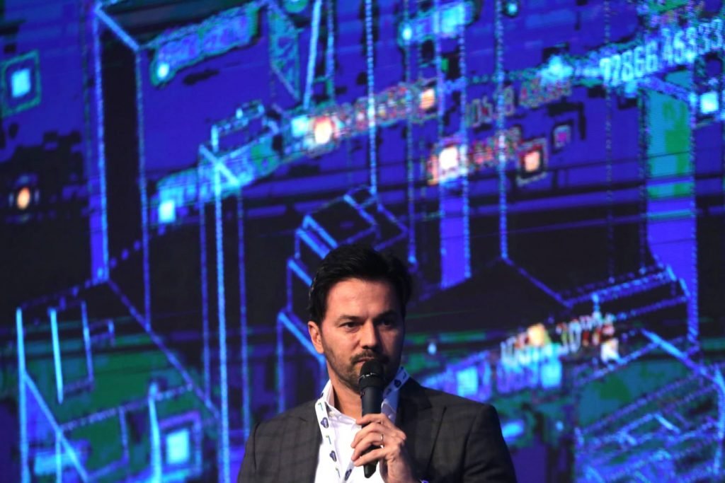 O ministro das Comunicações, Fábio Faria, concede palestra no Encontro Nacional da Abrint 2021 5G internet 1