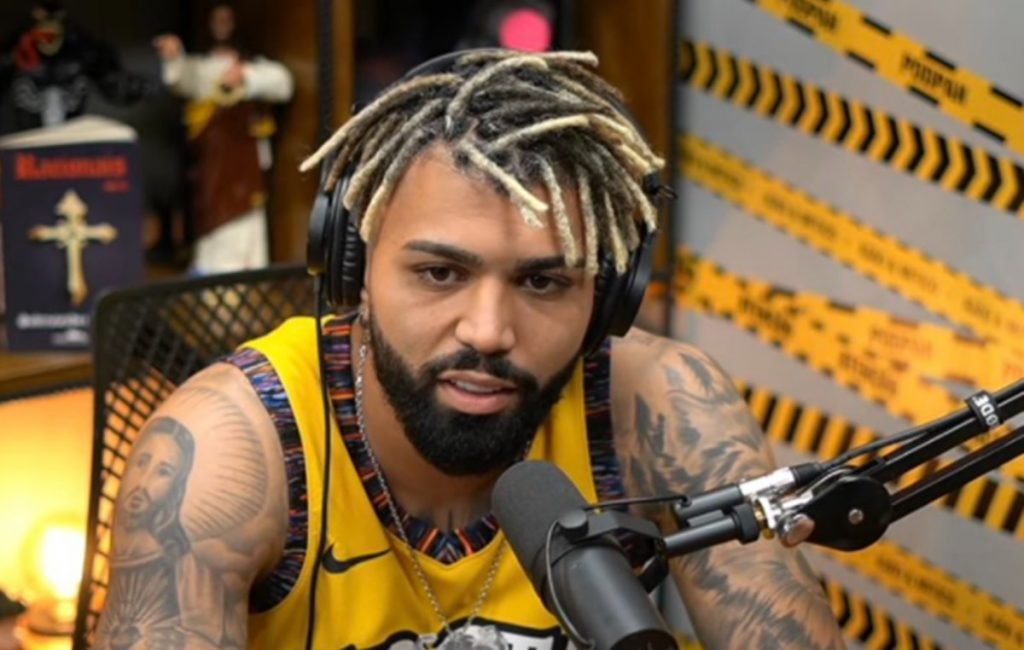Gabigol em entrevista ao Podpah
