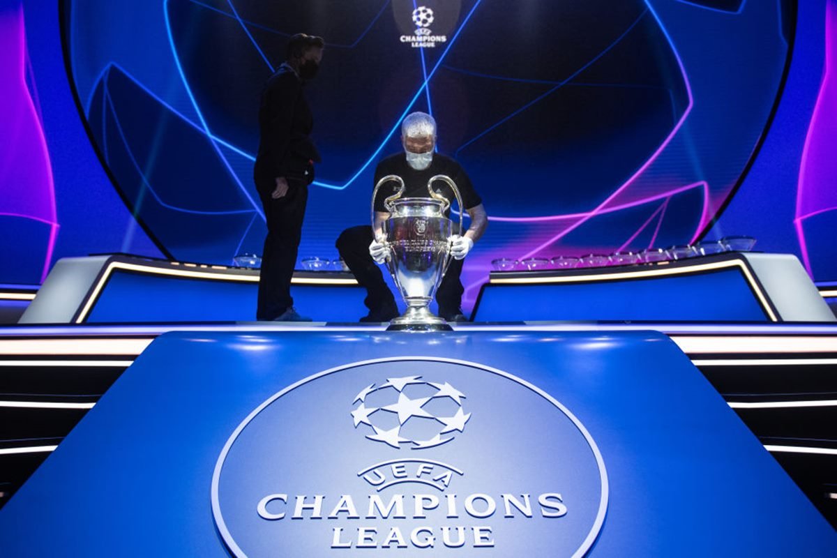 Confira os jogos de ida das oitavas de final da Champions League.