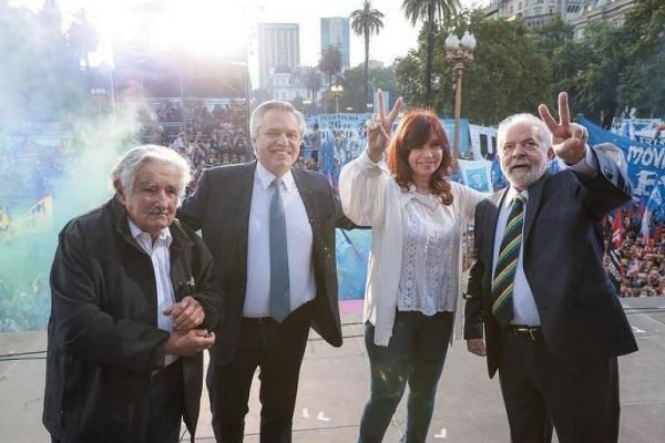 Lula na Argentina