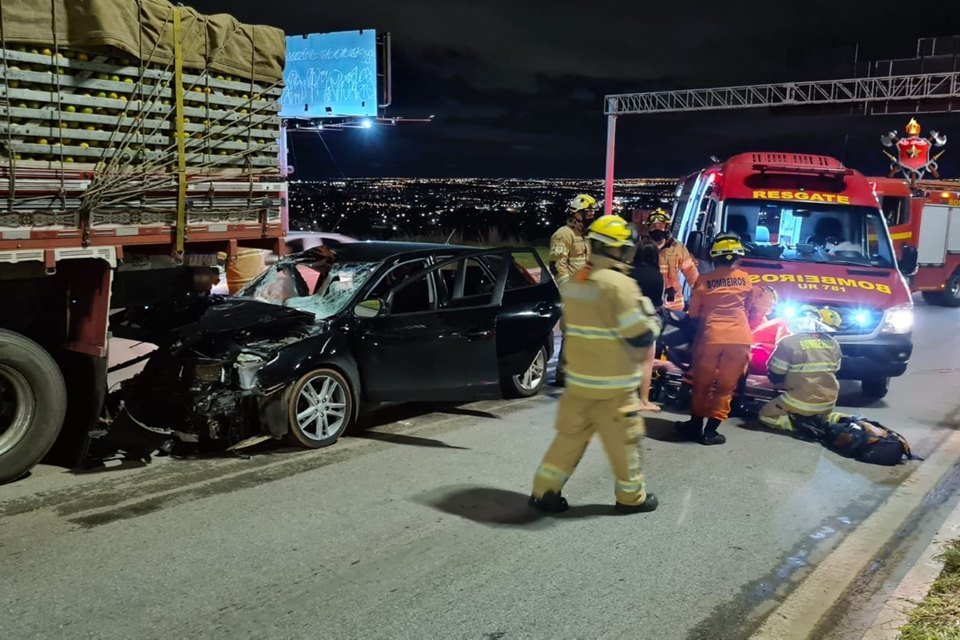 Acidente na Epia Norte