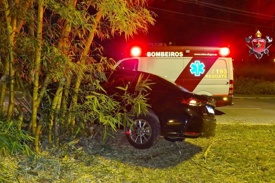 Acidente na Asa Norte