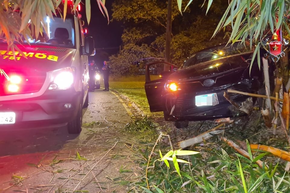 Acidente na Asa Norte