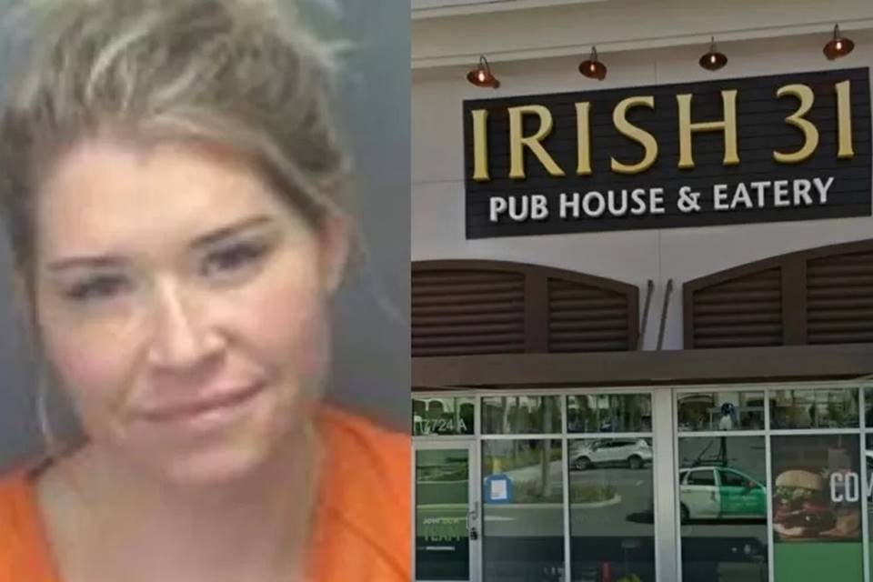Mulher quebra pia de banheiro ao fazer sexo em restaurante e é presa