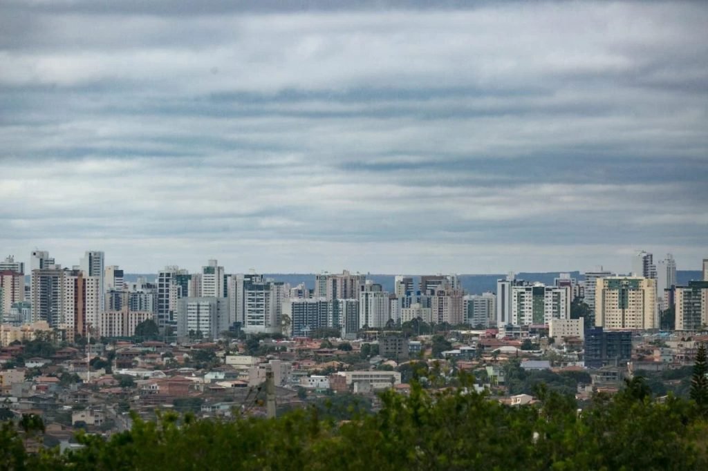 vista de águas claras