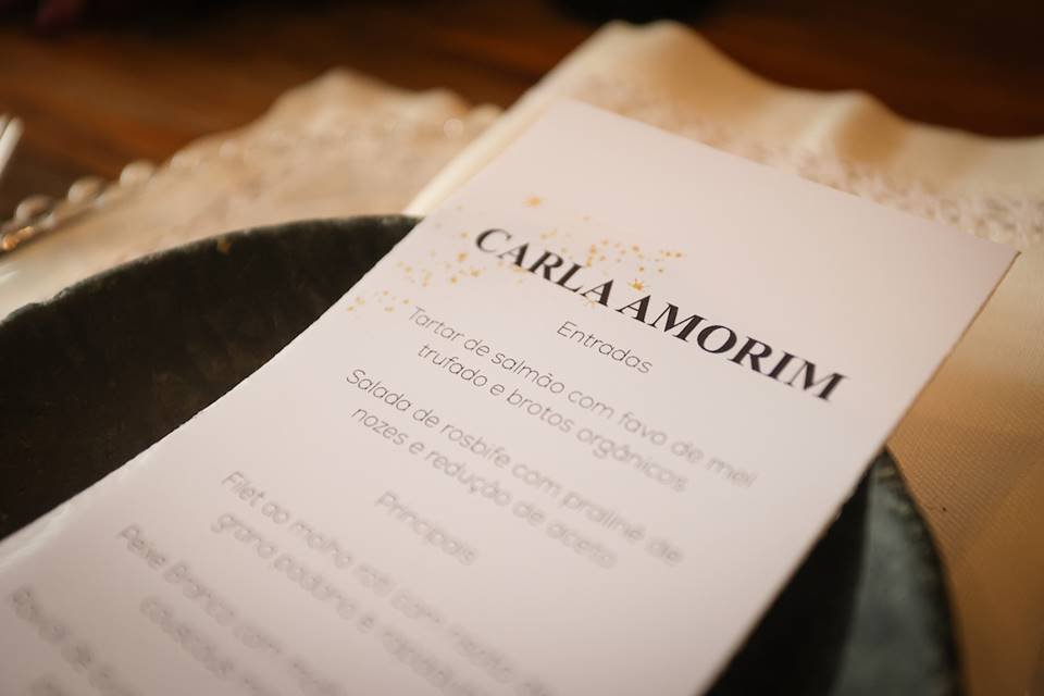 Cardápio
