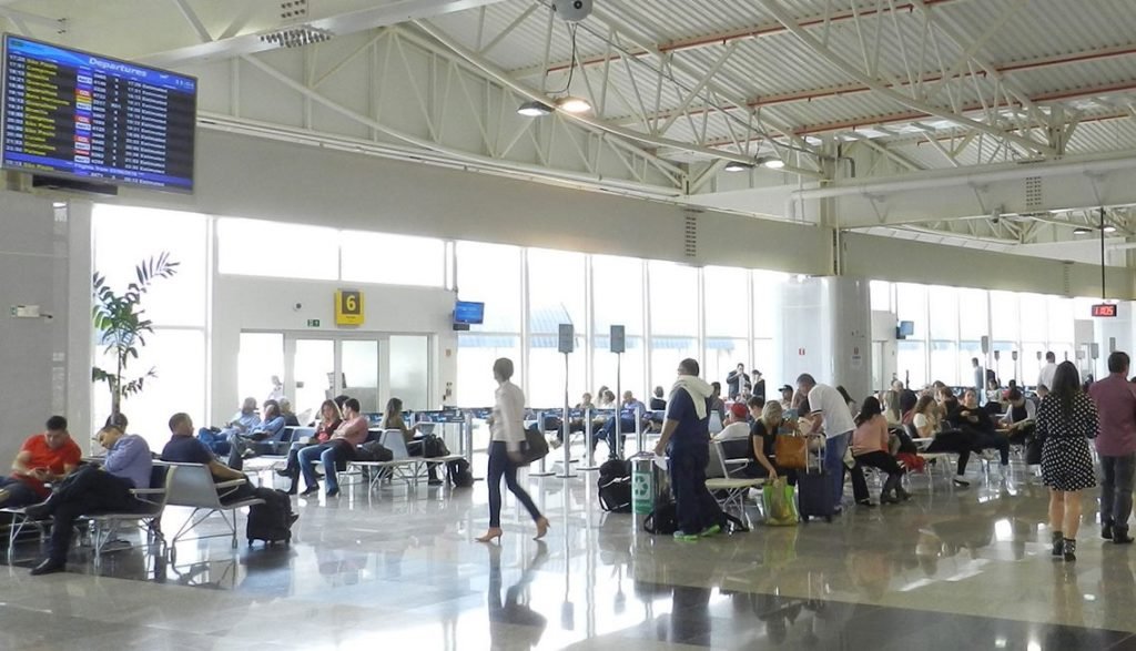 Aeroporto Internacional de Goiânia Santa Genoveva, Goiás