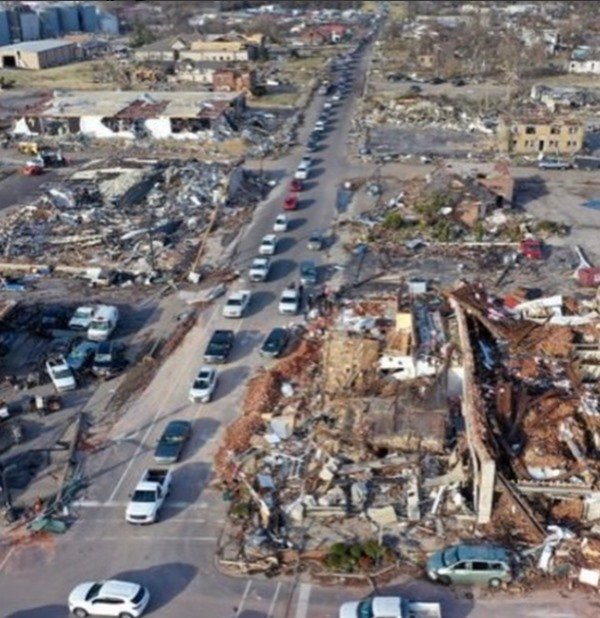 Tornados nos EUA