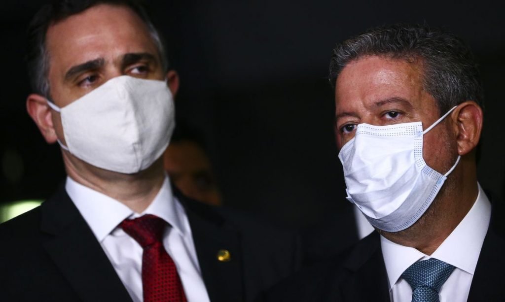 Arthur Lira e Rodrigo Pacheco