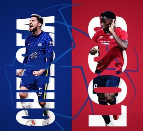 Chelsea x Lille Champions