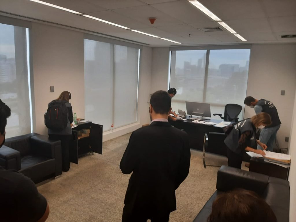 Operação contra cartel