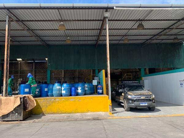 Operação contra cartel
