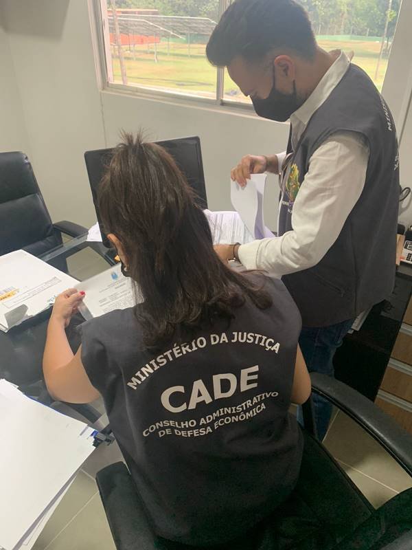Operação contra cartel