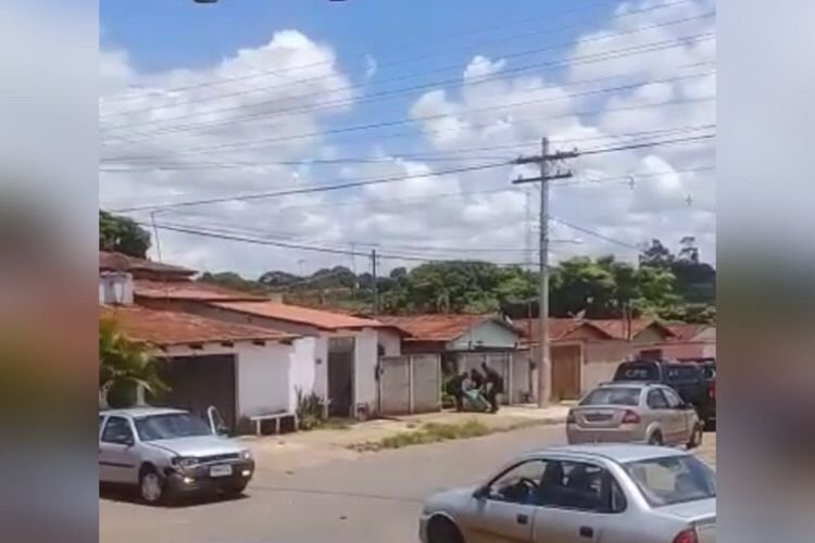 Arrastado PM morto Trindade Goiás