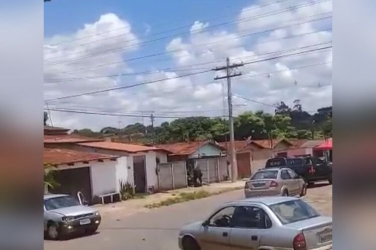 Arrastado PM morto Trindade Goias