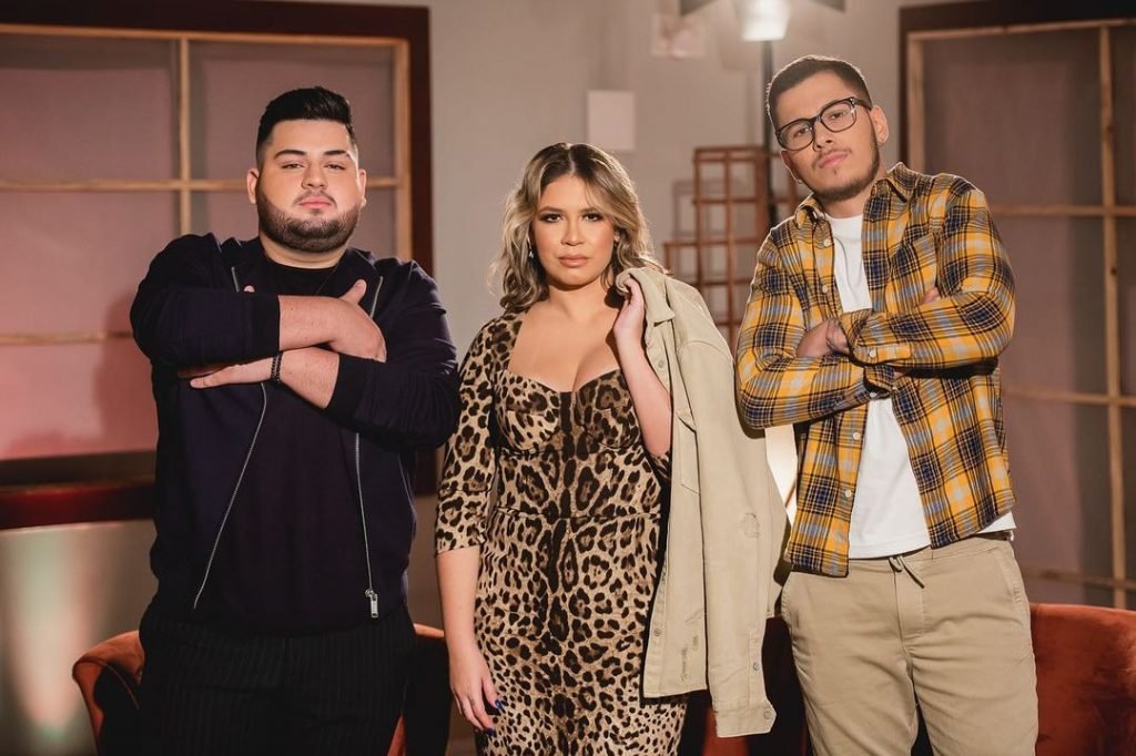 João Gustavo, Dom Vittor e Marília Mendonça