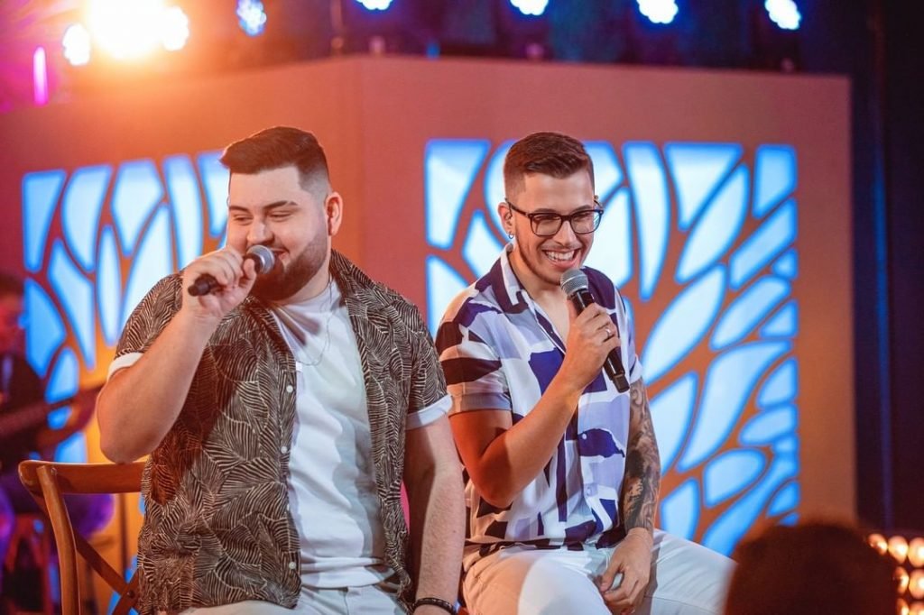 João Gustavo e Dom Vittor