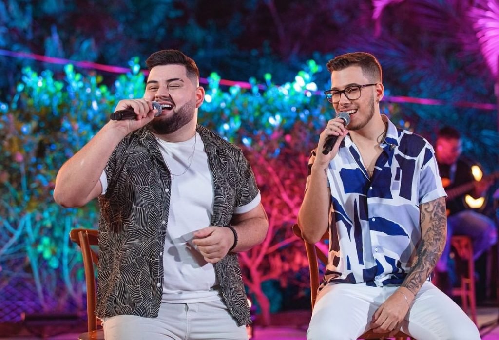 João Gustavo e Dom Vittor