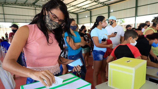 Escola compartilhada DF