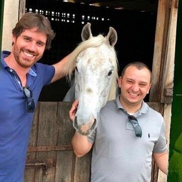Marcelo Faria viralizou após mandar uma mensagem para Jorge e Mateus