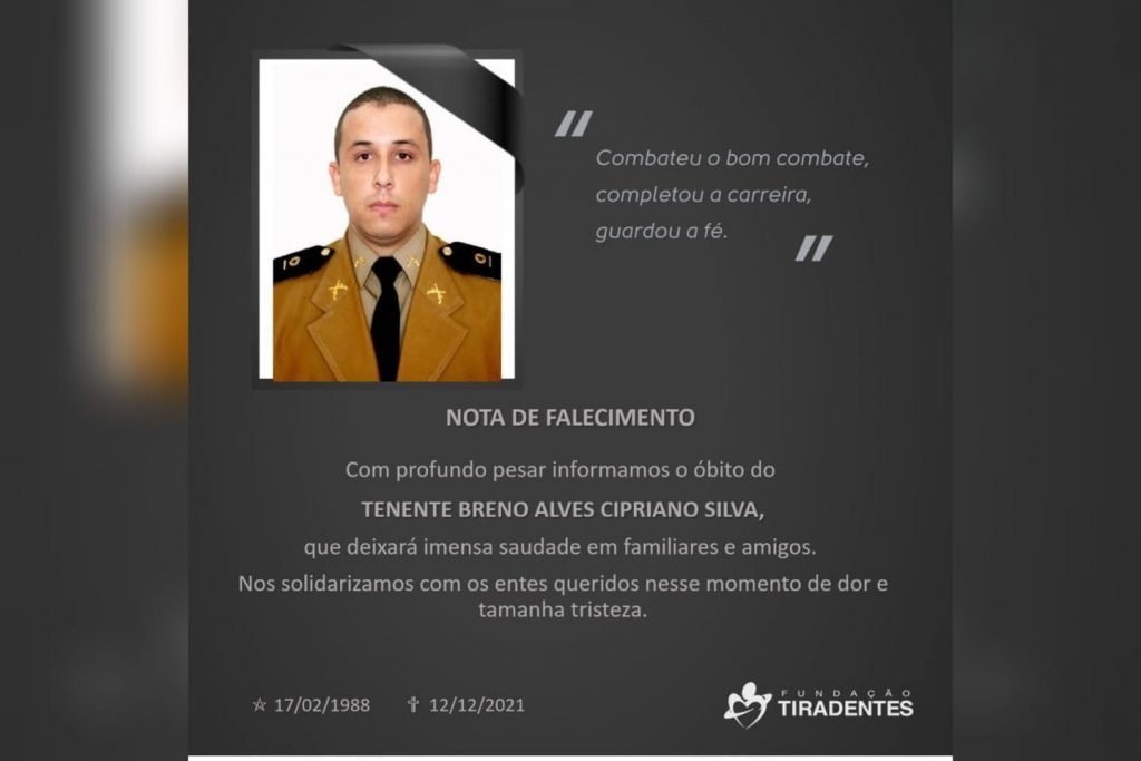 policial militar morre durante teste físico em goiás