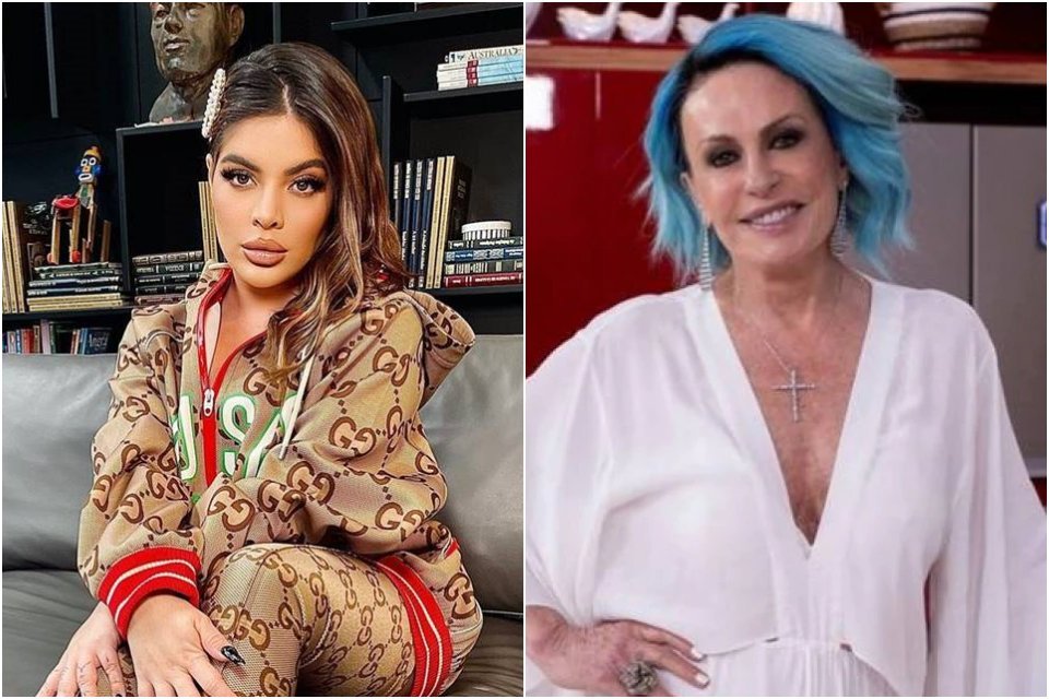 Gkay e Ana Maria Braga
