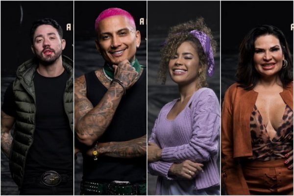 Dynho, Rico, Solange e Sthe formam a segunda Roça Especial - A Fazenda 13 -  R7 Novidades