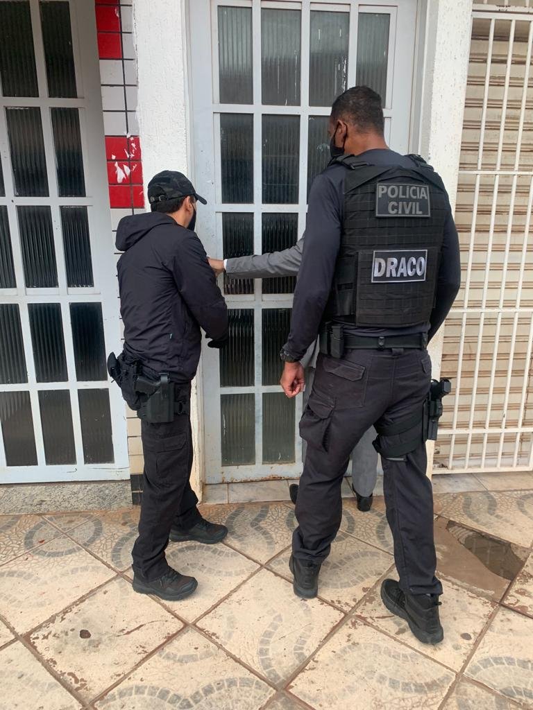 Operação da PCDF e do MPDFT na Câmara Legislativa do DF