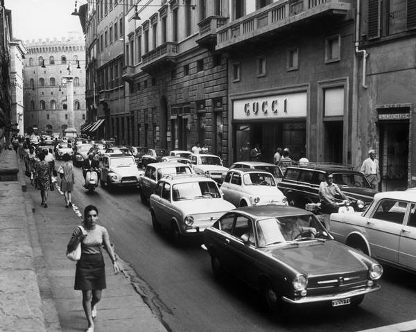 Loja da Gucci em 1969