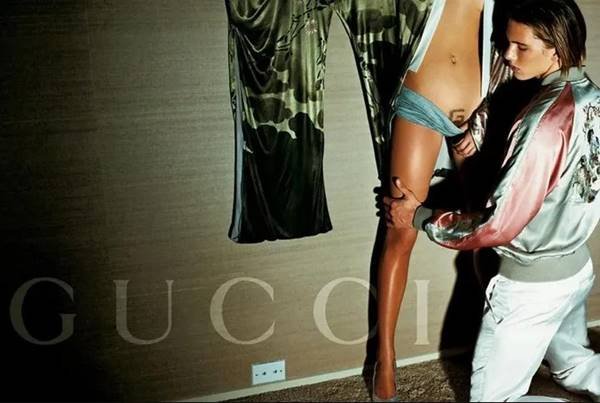 Campanha da Gucci com pelos pubianos