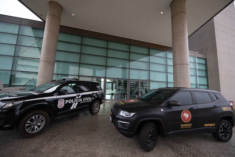 Operação do MP na CLDF