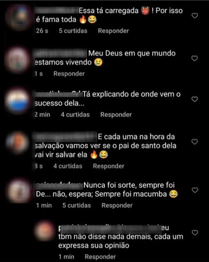 print comentários anitta