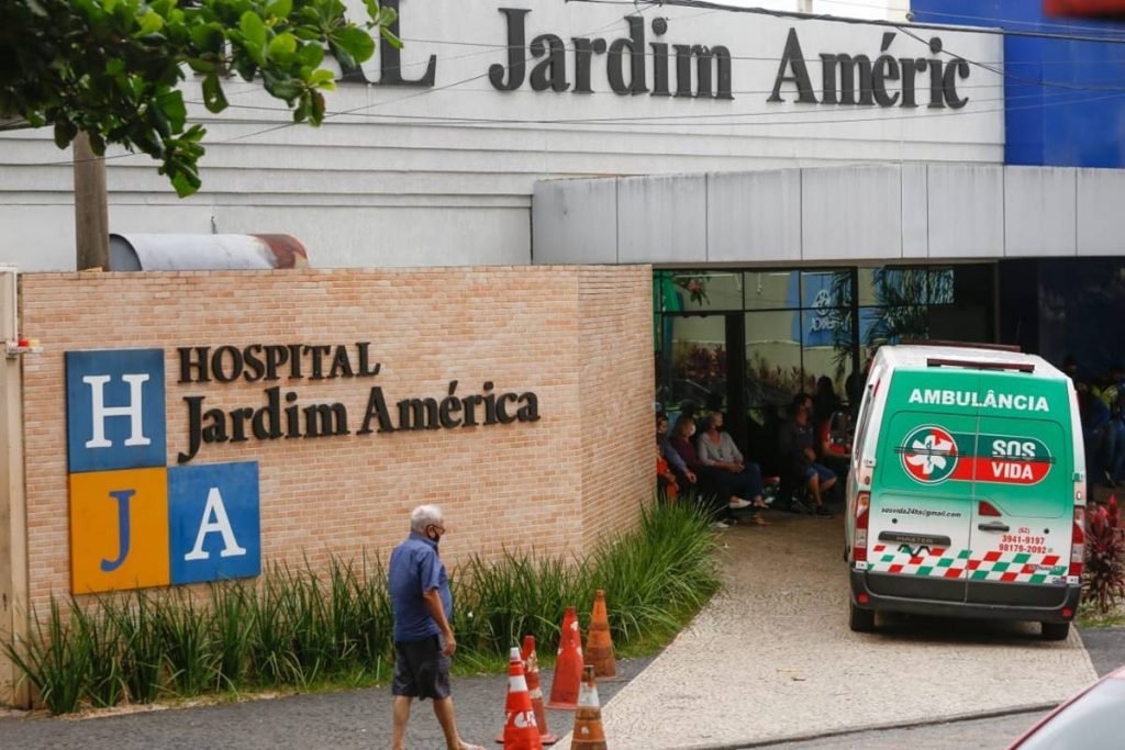 Hospital Jardim América, em Goiânia