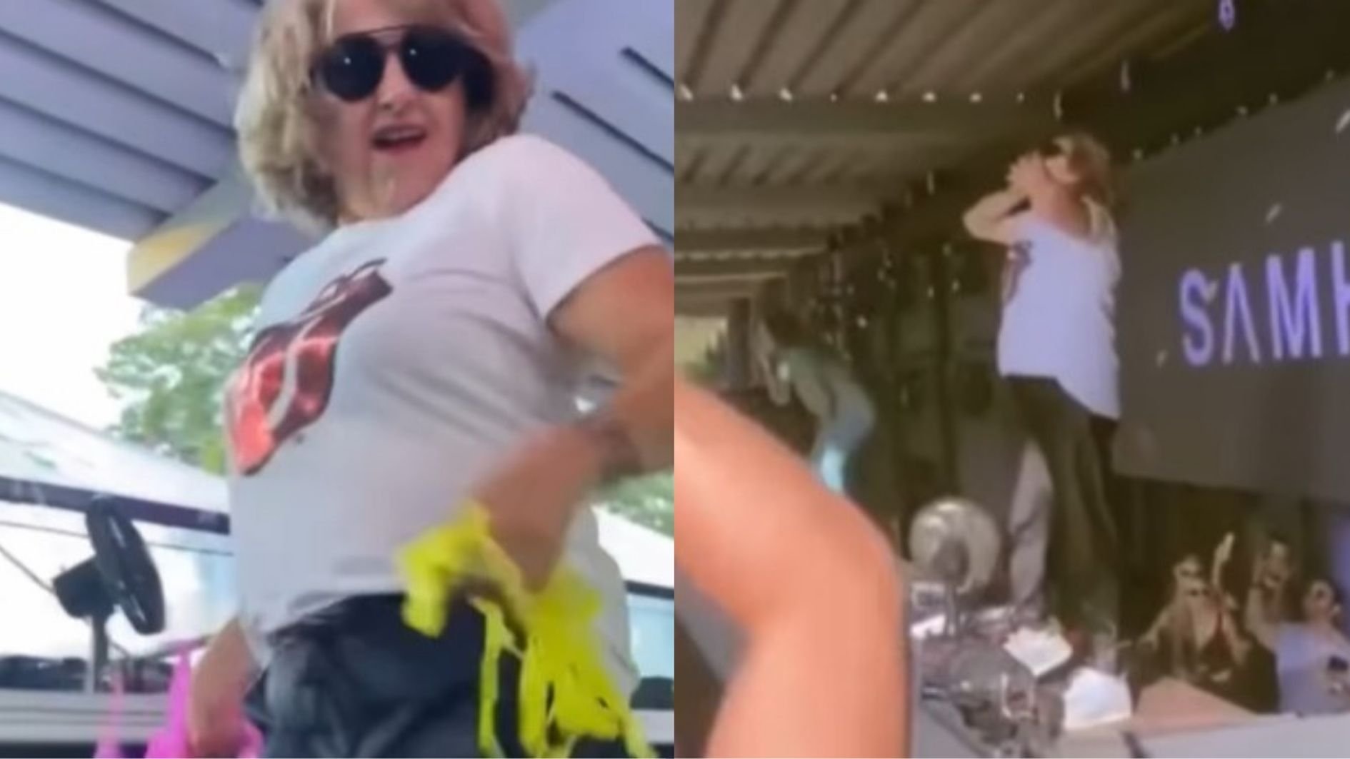 Quem é a mãe que dançou funk em festa infantil? Mulher se manifesta e  estranha revolta