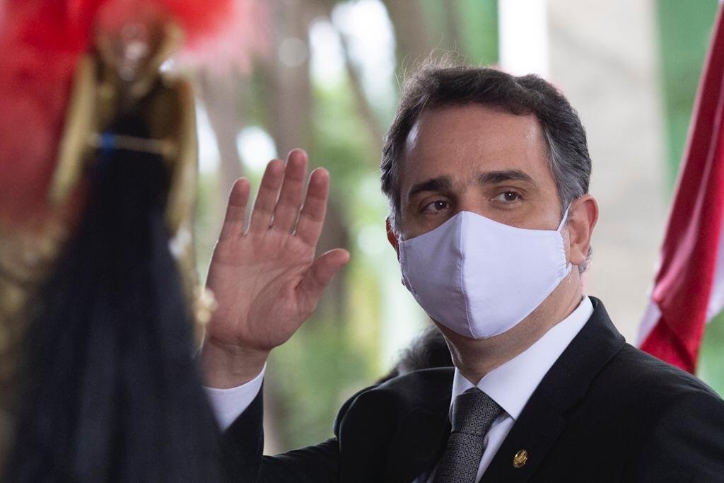 Presidente da Câmara Arthur Lira durante Posse André Mendonça como ministro do STF 1