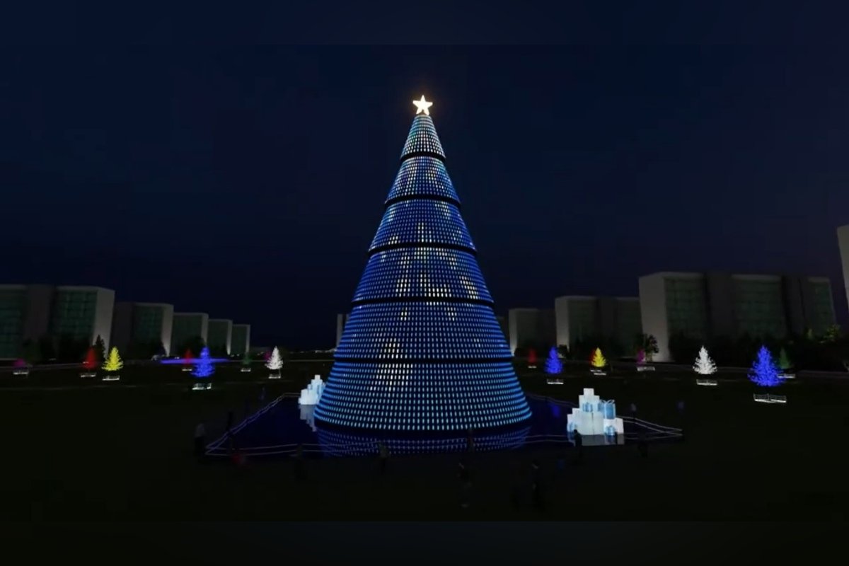 É Natal! Brasília Iluminada seguirá por 30 dias a partir da próxima 4ª |  Metrópoles