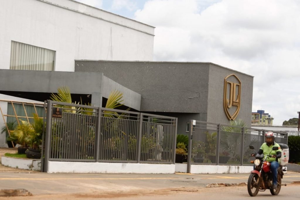 Espaço de eventos JL, em Goiânia