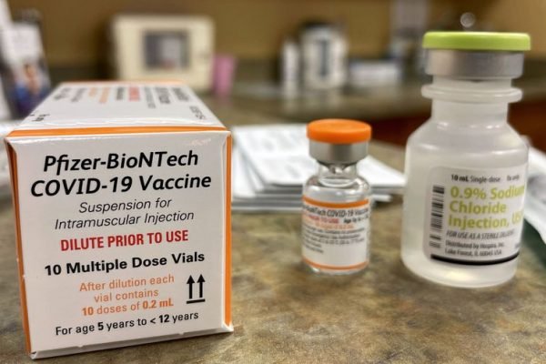 Vacina contra Covid-19 da Pfizer para crianças de 5 a 11 anos
