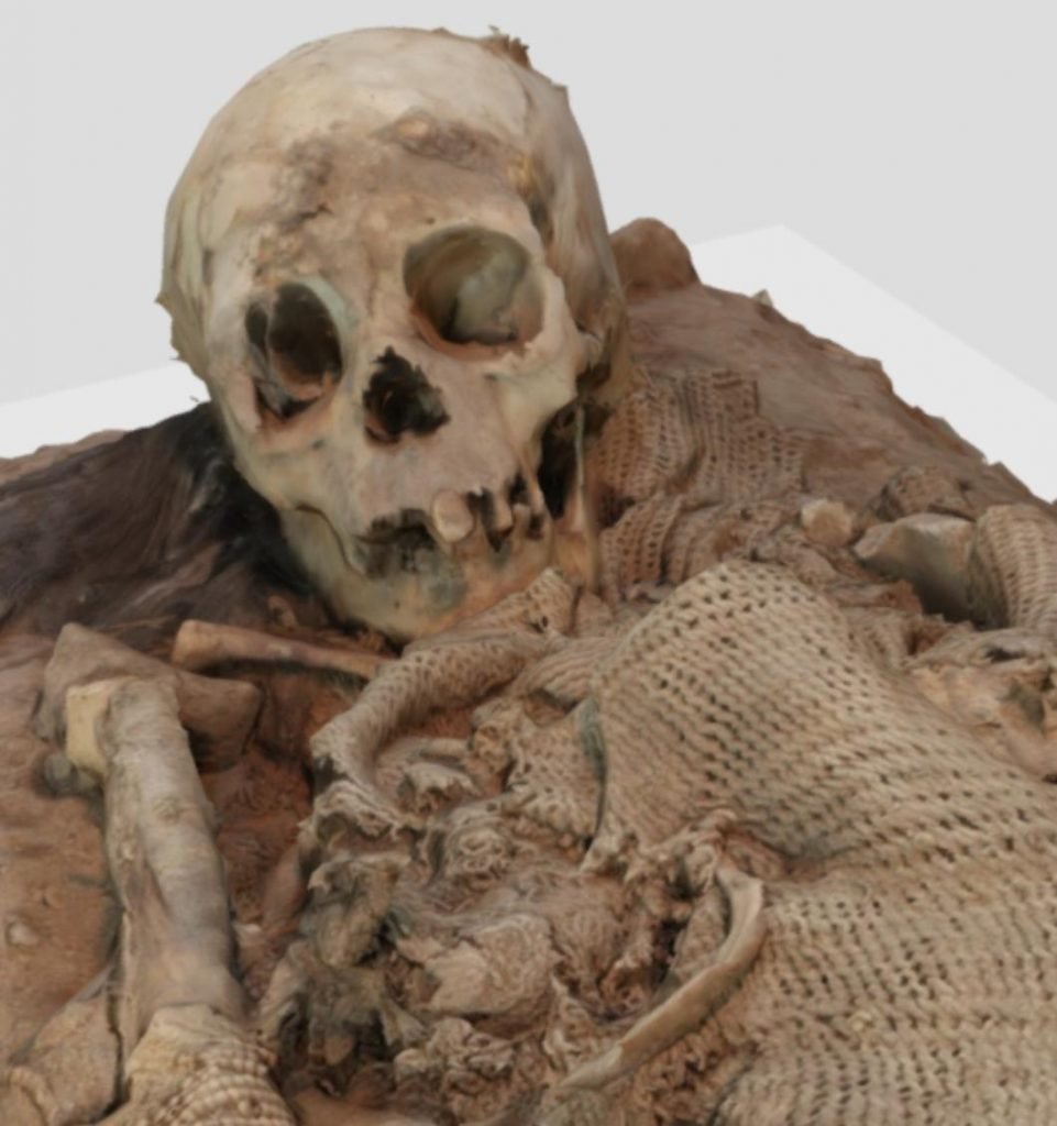 única múmia encontrada no Brasil
