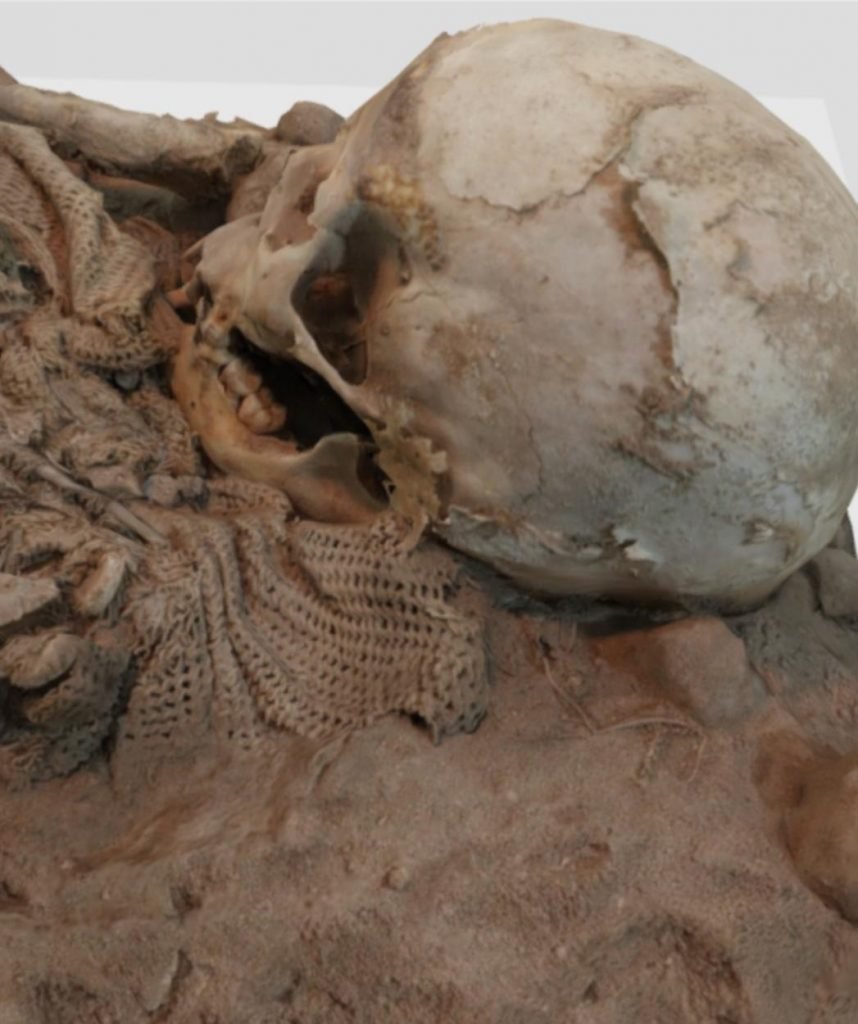 única múmia encontrada no Brasil