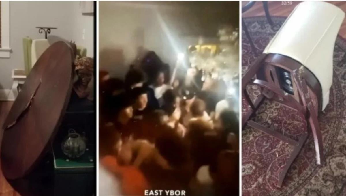 Hóspede destrói casa alugada em festa. Dono tem prejuízo de R$ 80 mil