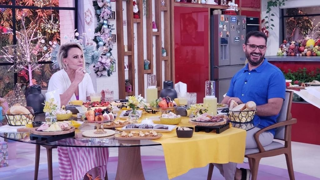 Marcelo Cosme participou do Mais Você, apresentado por Ana Maria Braga