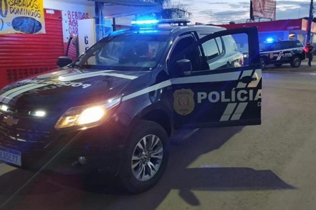 viatura da pcdf